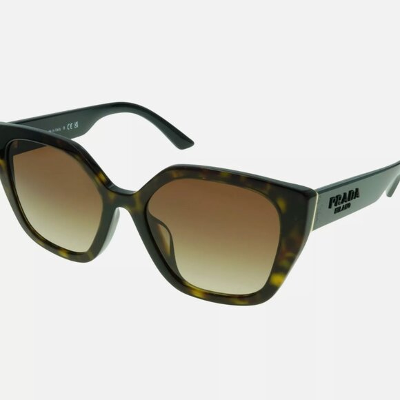 Prada Cateye Havana Black CASE BOX - Picture 3 of 7